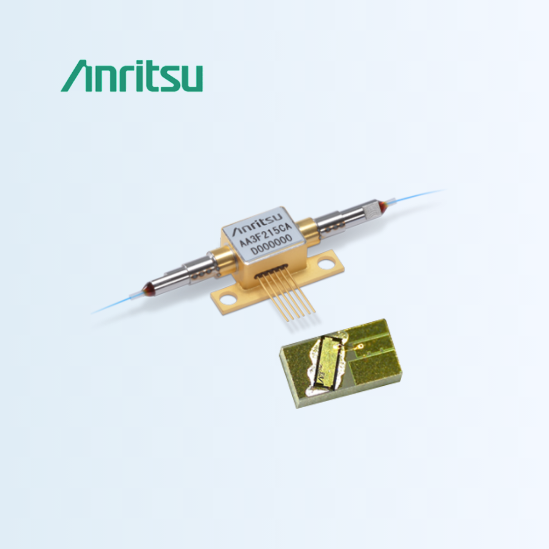 SOA (Semiconductor Optical Amplifier) - Anritsu Product