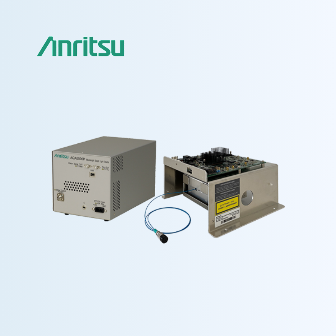 Wavelength Swept Light Source - Anritsu Product