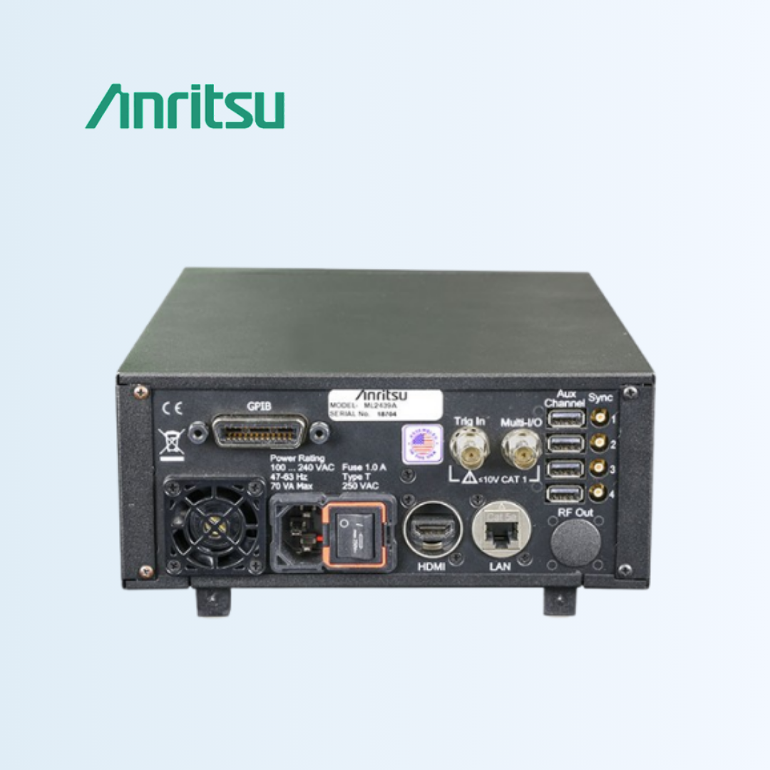 ML2439A - Anritsu Product 3