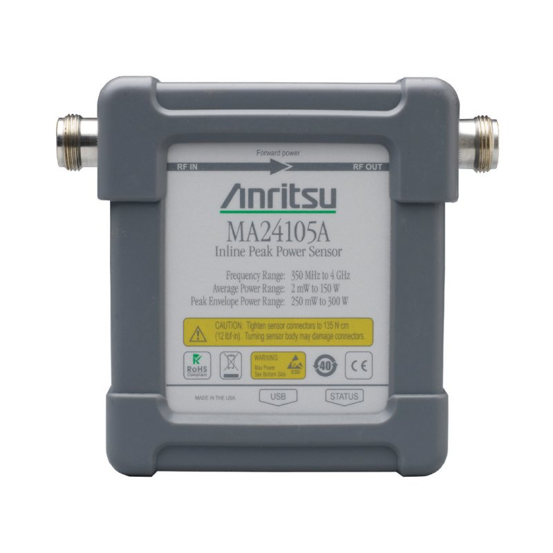 MA2410xA Inline Peak Power Sensor (MA24105A) - Anritsu Product