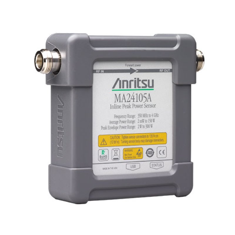 MA2410xA Inline Peak Power Sensor (MA24105A) - Anritsu Product 2