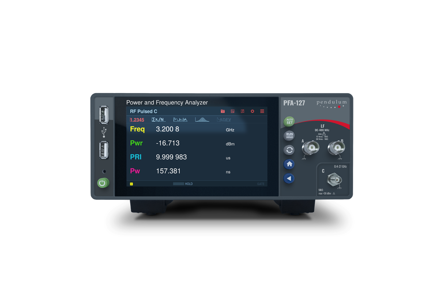 Article Image - Pendulum Instruments Launches PFA-127: A Revolutionary Multi-Function Power & Frequency Analyzer