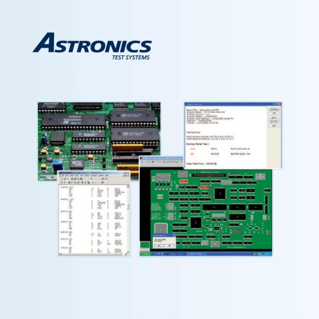 TestVue™ Software Suite - Diagnosys Product 1