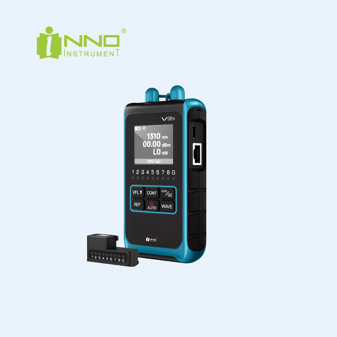 V30X OPTICAL FIBER TESTER