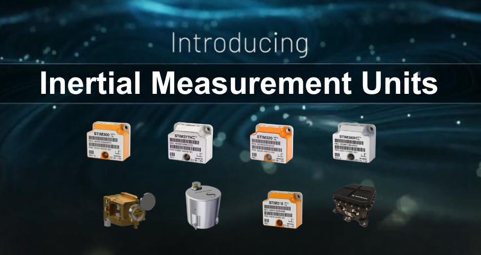 Inertial Measurement Units