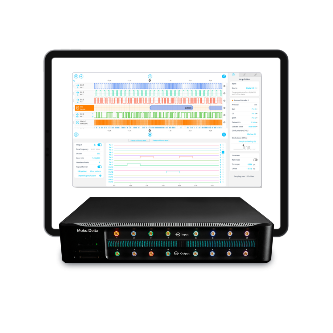 Logic Analyzer/ Pattern Generator - Liquid Instruments Product 