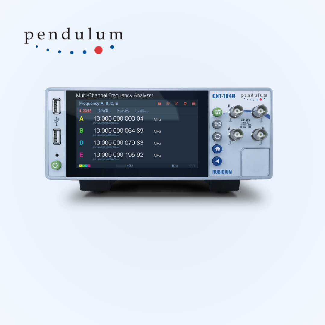 CNT-104R - Pendulum Instruments