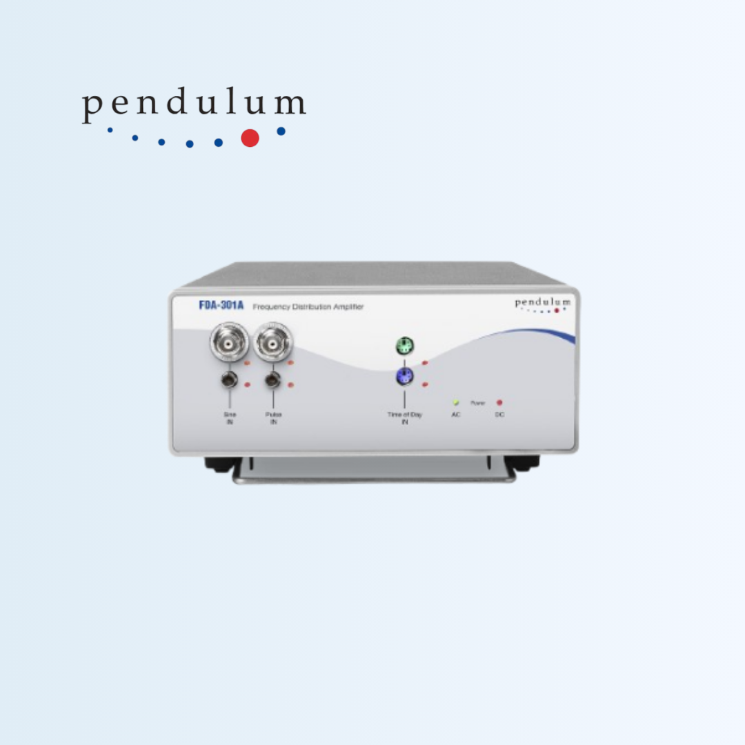 FDA-301A - Pendulum Instruments Product