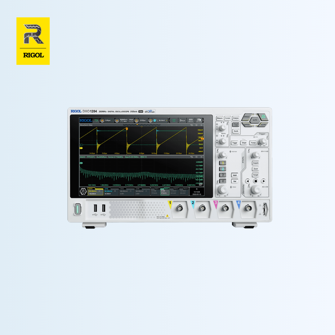 DHO1000 Series - Rigol Product