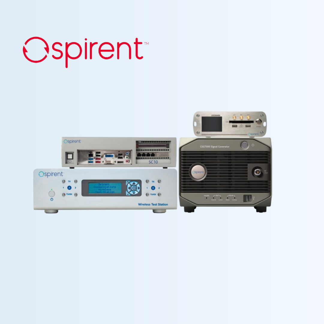 Spirent 8100 Mobile Device Test System Location Technology Solution - Spirent Product