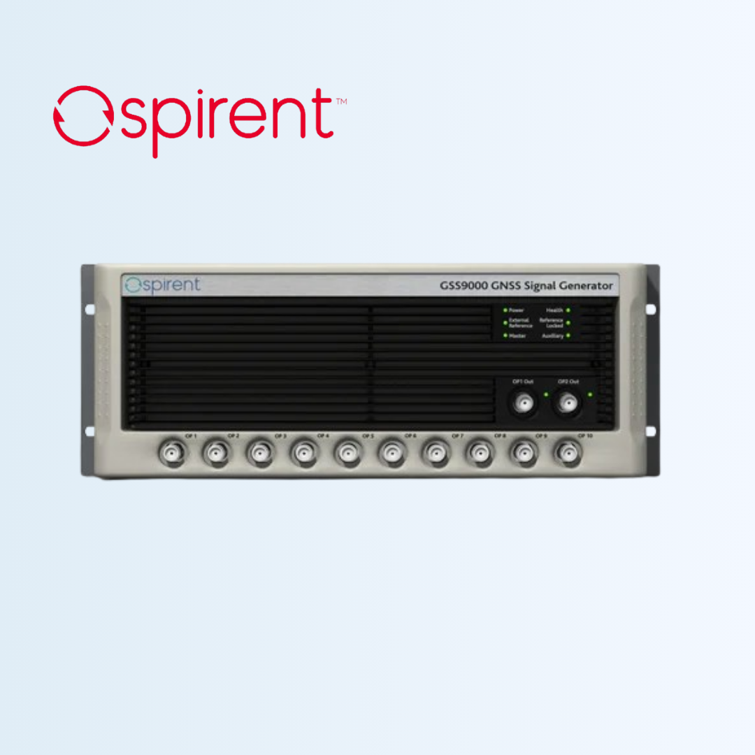 GSS9790 Multi-Output GNSS Simulator - Spirent Product