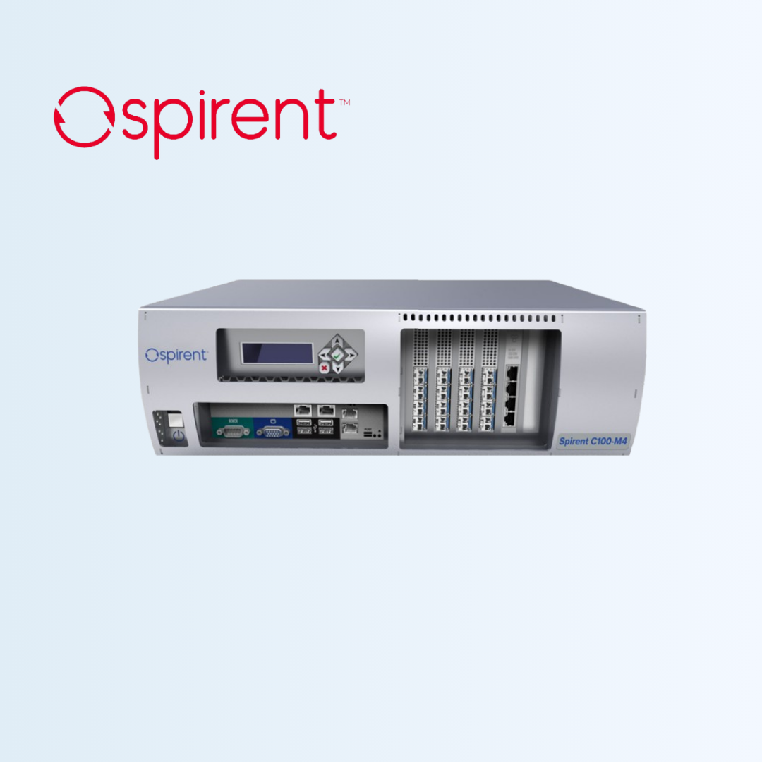 Spirent C100-M4 - Spirent Product