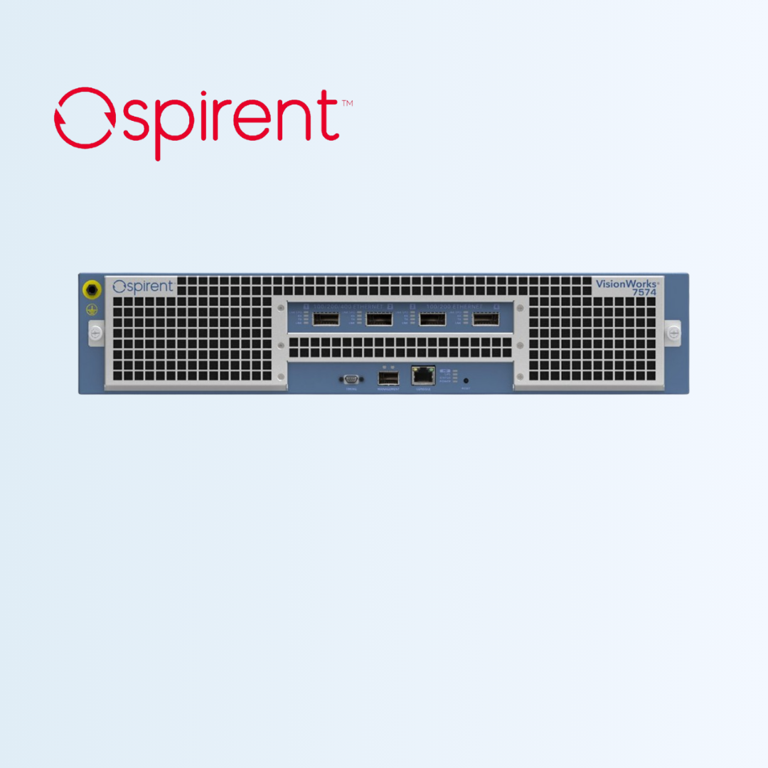 Spirent VisionWorks 7574 - Spirent Product