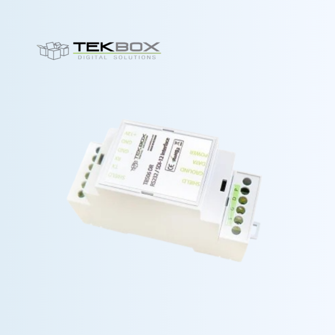 TBS06 SDI-12 TO RS232 Converter - Tekbox Product 2