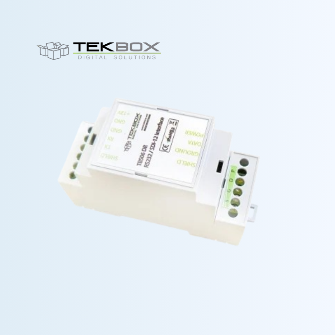 TBS06-TS SDI-12 TO RS232 - Tekbox Product 2