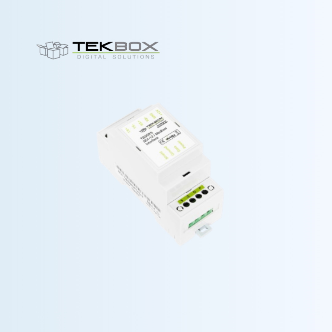 TBS09S Modbus Master to SDI 12 Slave Converter - Tekbox Product